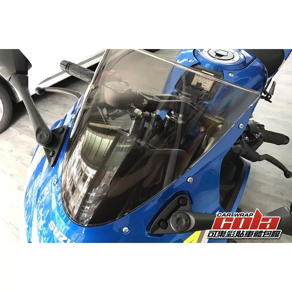 【可樂彩貼】SUZUKI GSX150 燻黑風鏡 / 儀表保護貼 / 局部貼膜 / TPU犀牛皮