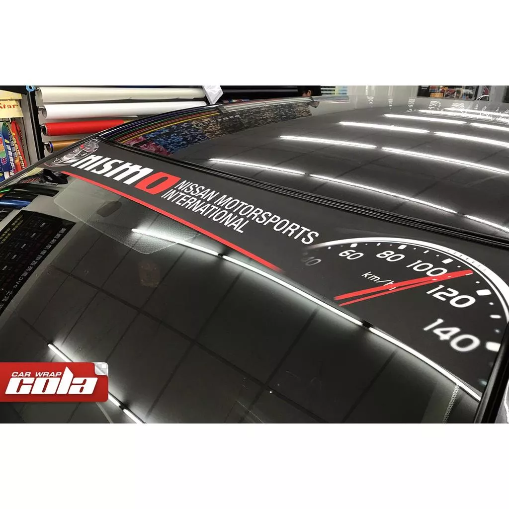 【可樂彩貼】客製化前檔 / SENTRA / 車身彩貼