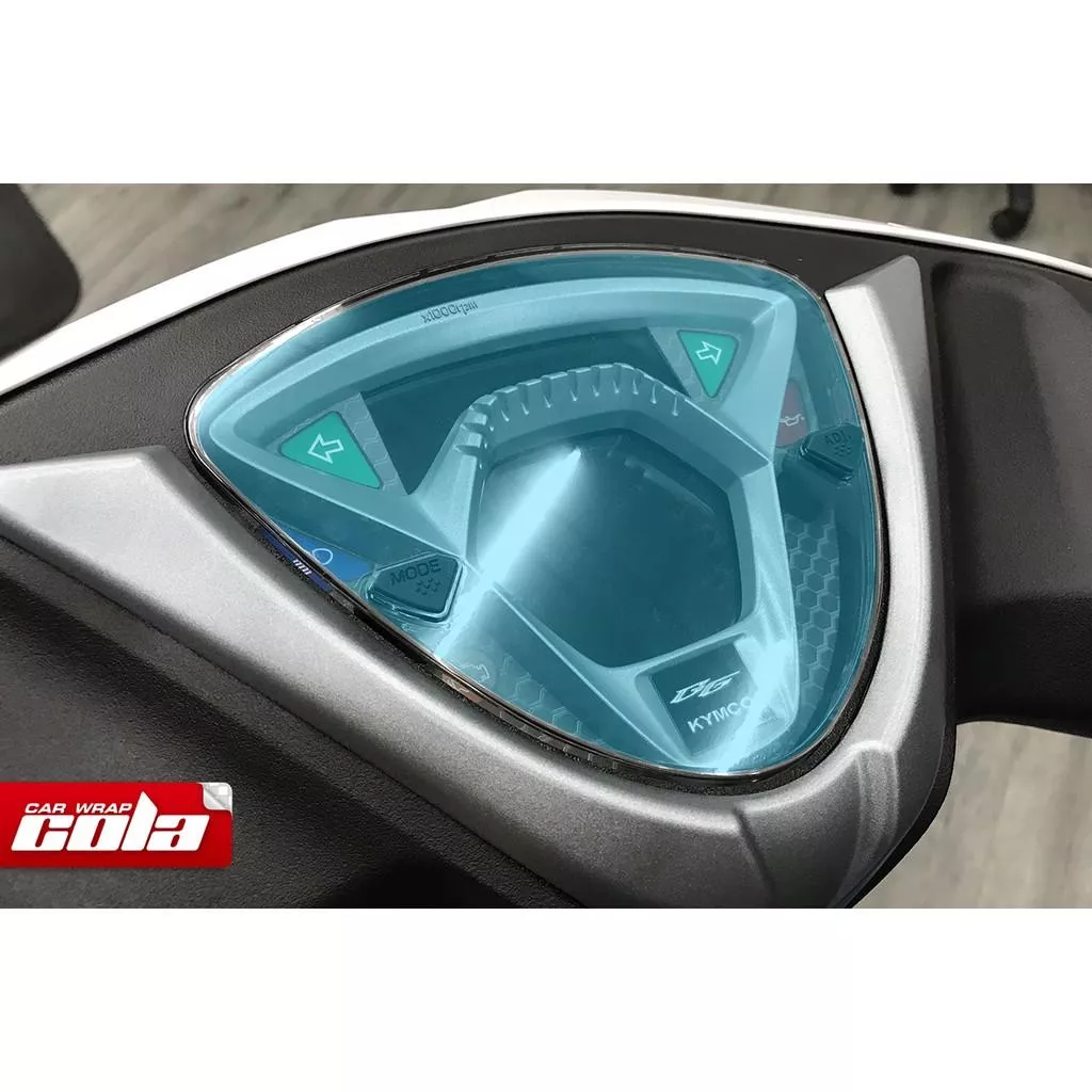【可樂彩貼】KYMCO / G6 / 2018 儀表保護貼 / 改色燻黑 / TPU犀牛皮