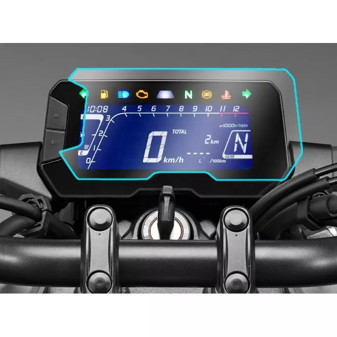 【可樂彩貼】HONDA CB150R / CB300R 儀表保護貼 / TPU犀牛皮 / 燻黑改色