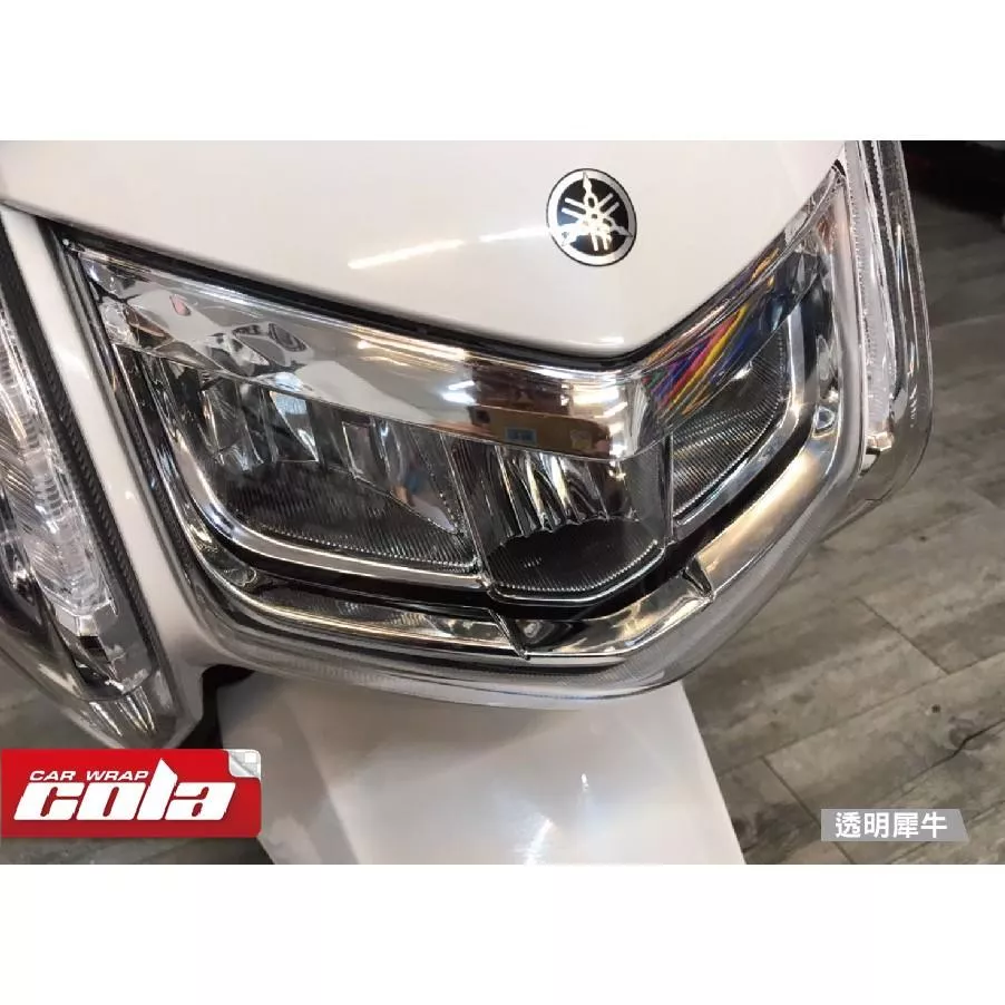 【可樂彩貼】YAMAHA LIMI 125 大燈保護貼 / TPU犀牛皮
