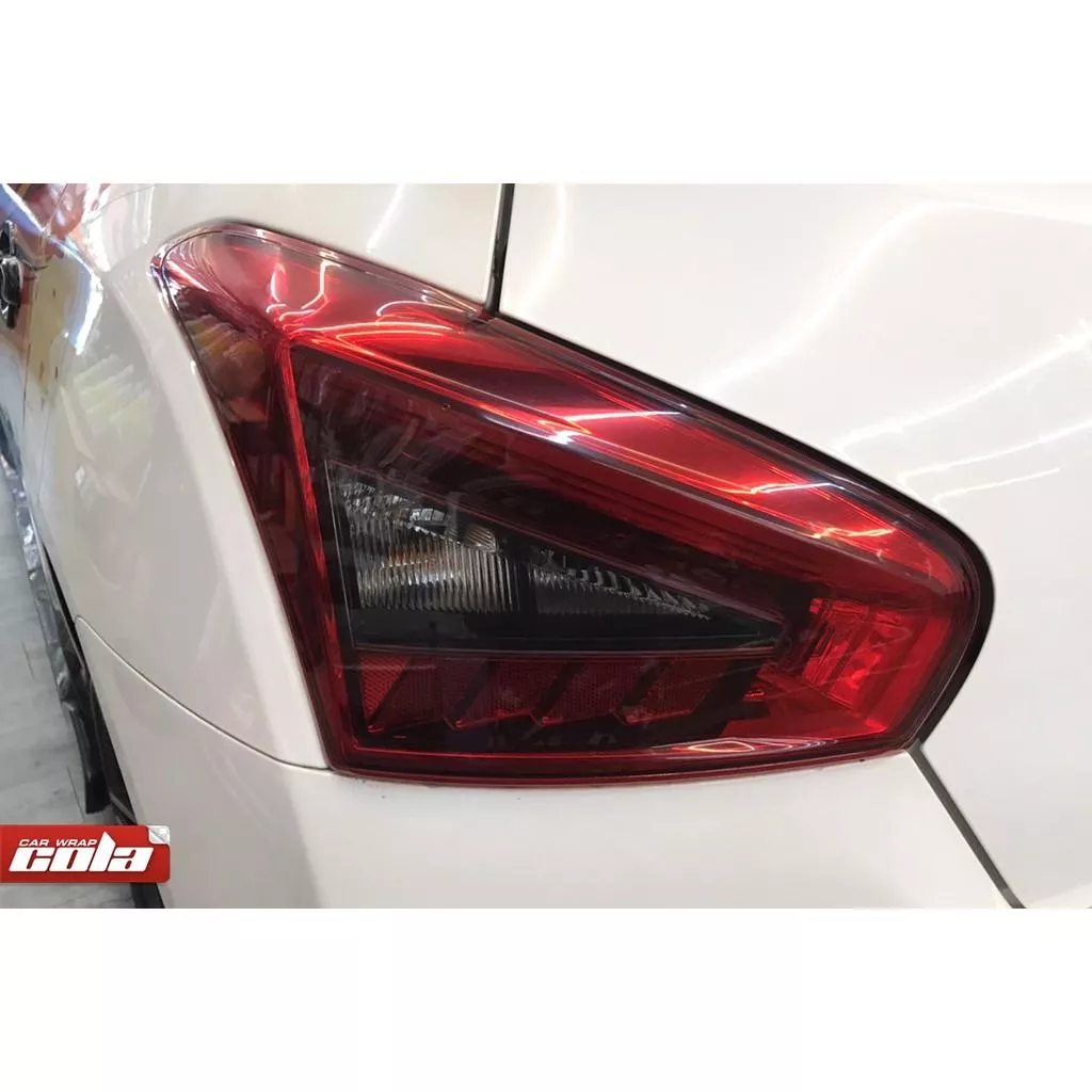 【可樂彩貼】TIIDA / 2019 / 新款尾方向燈版型 / 改色燻黑