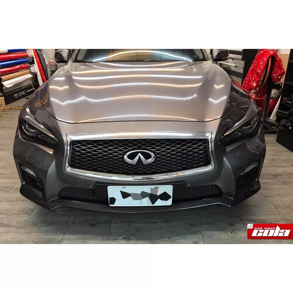 【可樂彩貼】Infiniti Q50S 燈眉改色貼