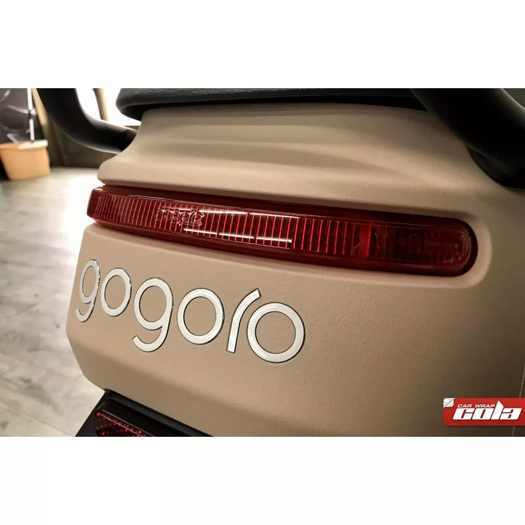 【可樂彩貼】GOGORO  3代 / XL後LOGO反光 / 雷射