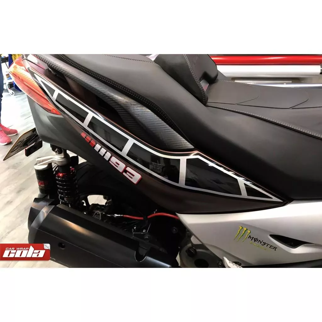 【可樂彩貼】YAMAHA XMAX 客製化設計 / 彩貼包膜 / 勿直接下單