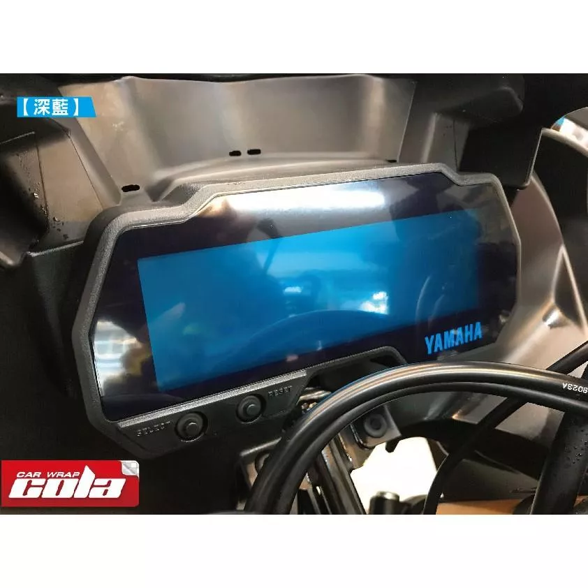 【可樂彩貼】YAMAHA YZF R15  儀表板保護貼 / 改色燈膜