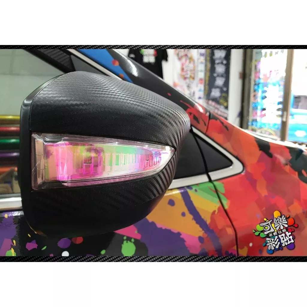 【可樂彩貼】NISSAN SUPER SENTRA / 後視鏡方向燈 (一對)