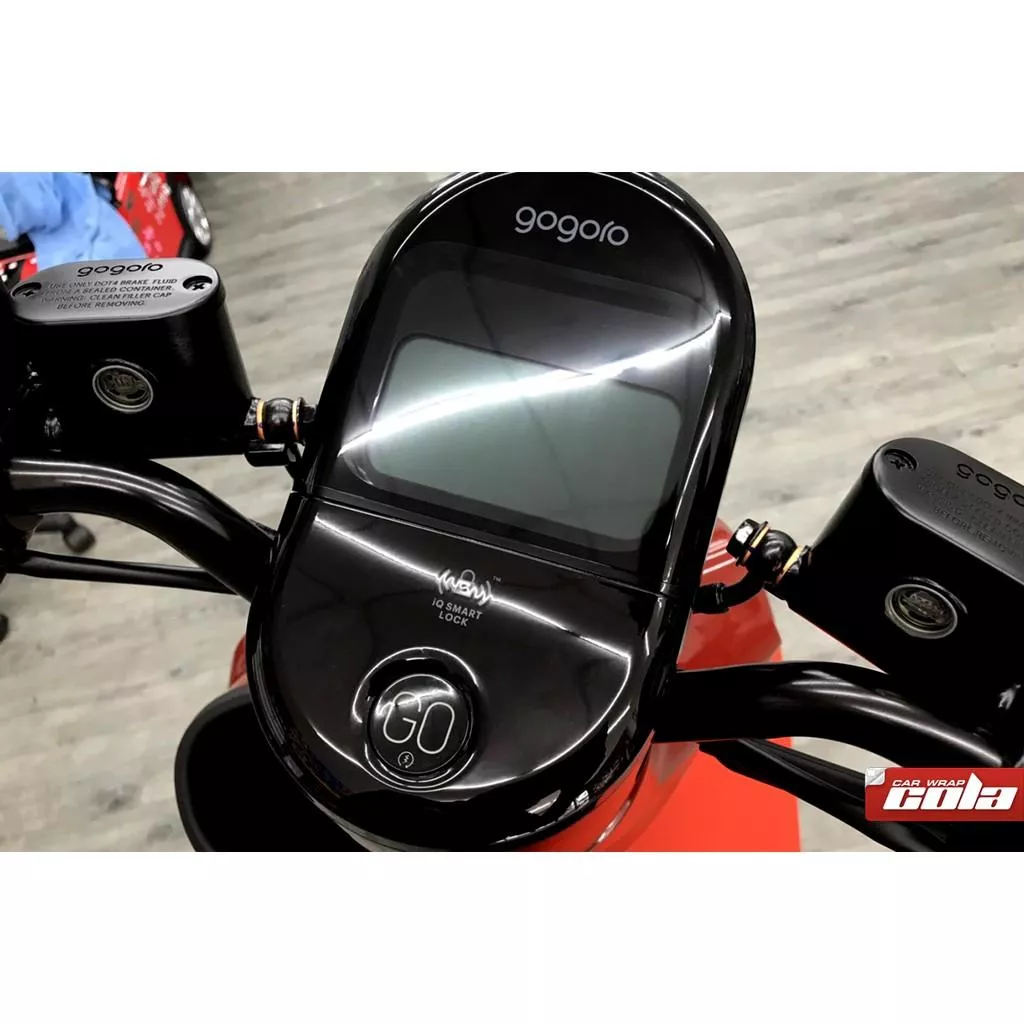 【可樂彩貼】GOGORO 3 儀表保護貼 / TPU犀牛皮 / 星鑽