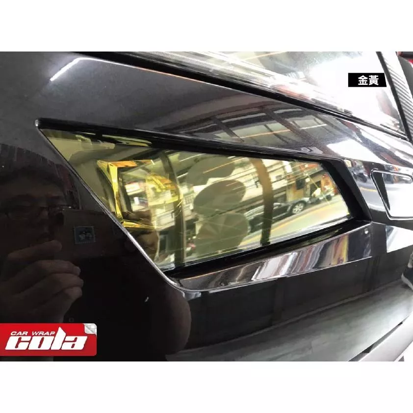 【可樂彩貼】SKODA KODIAQ 棕熊 / 改色膜 / TPU犀牛皮 / 霧燈保護貼 (一對) 