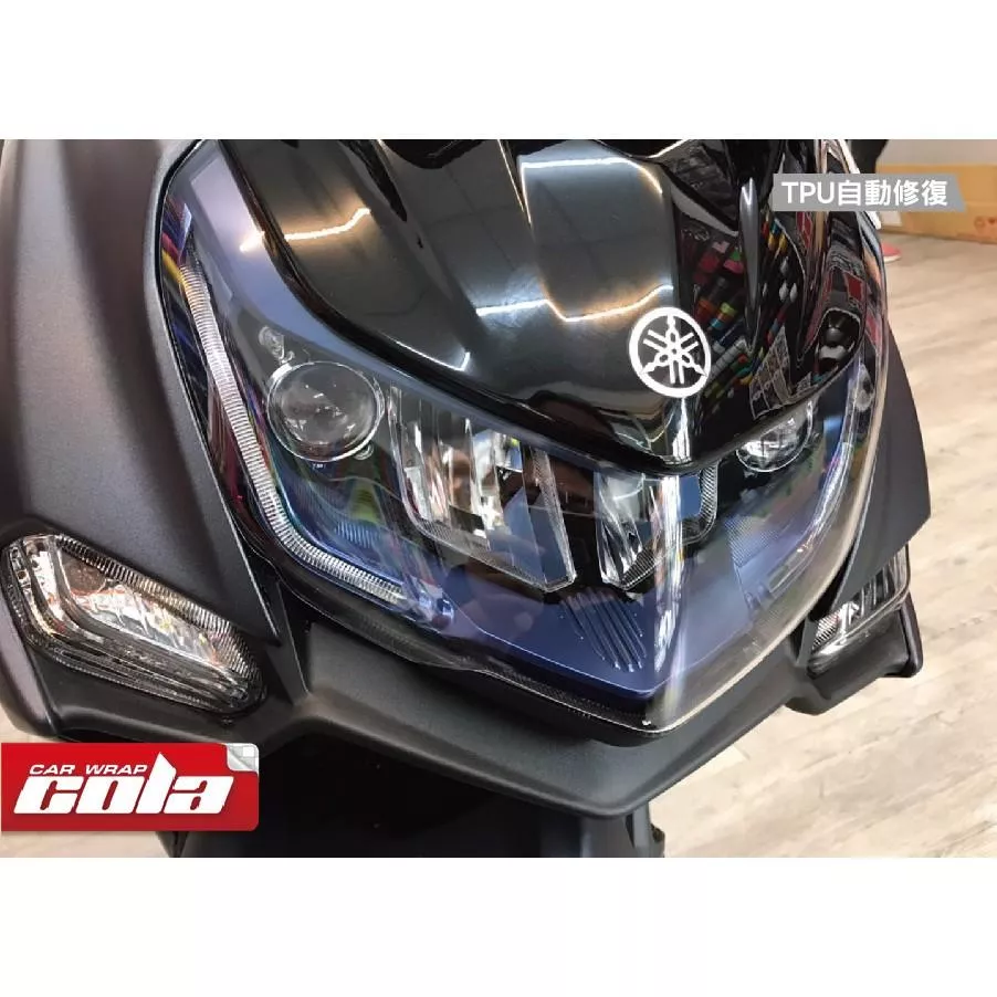 【可樂彩貼】SMAX二代 / 大燈保護貼 / TPU犀牛皮