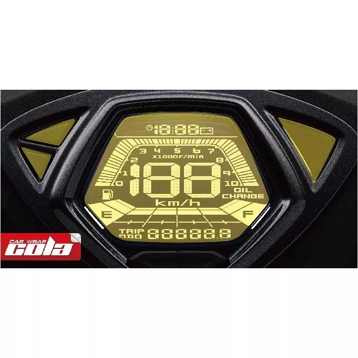 【可樂彩貼】YAMAHA / JOG FS 儀表板保護貼 / 改色 / 防刮傷