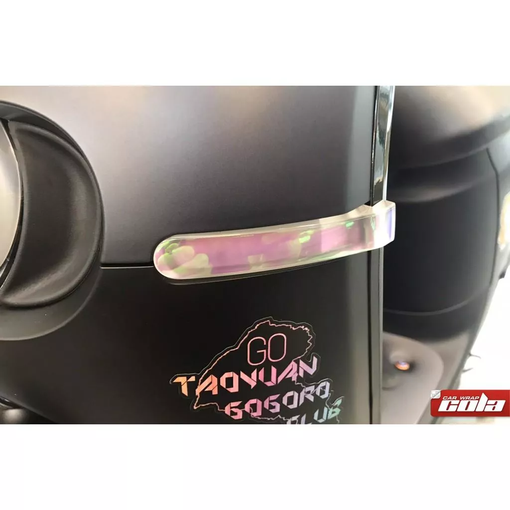【可樂彩貼】GOGORO 2方向燈 / 原廠改裝品 / 保護貼 (一對)