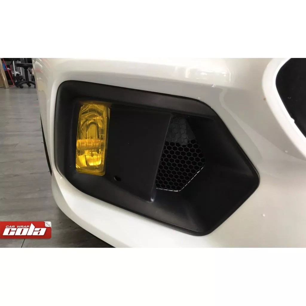 【可樂彩貼】Focus RS 版 / 前霧燈燈膜 / 電腦裁切版型