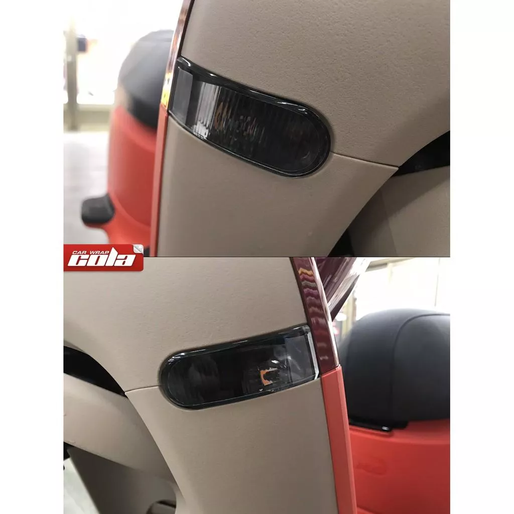 【可樂彩貼】GOGORO 3 前方向燈 / TPU犀牛皮 / 改色膜 (左右一對)