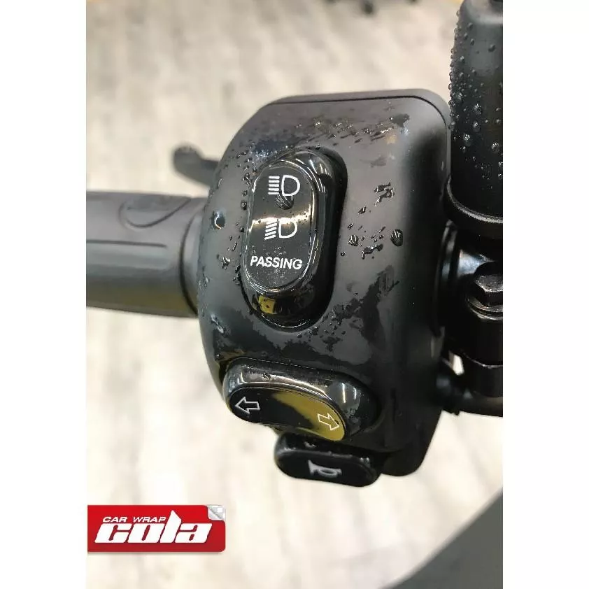 【可樂彩貼】宏佳騰 Ai/1 / Ai/3 按鍵/TPU犀牛皮星鑽