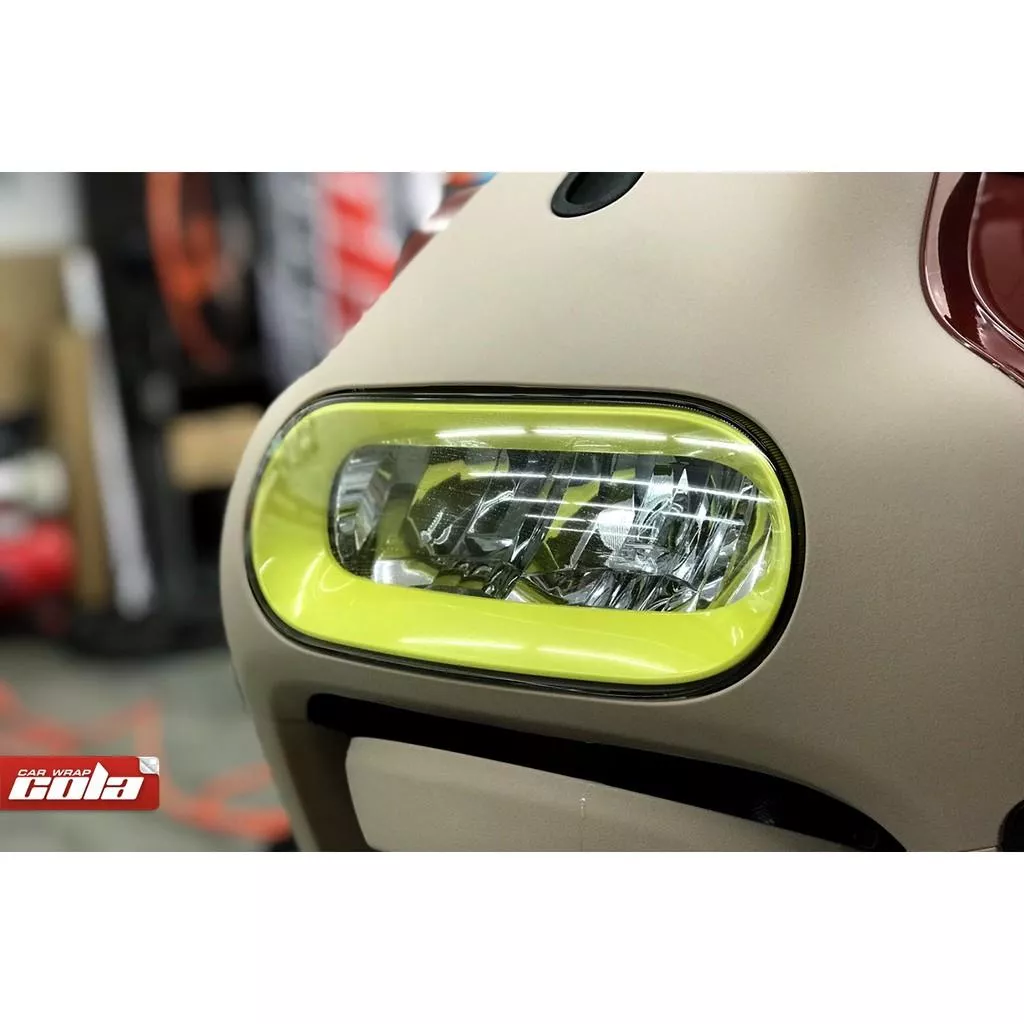 【可樂彩貼】GOGORO 3 大燈+方向燈保護貼