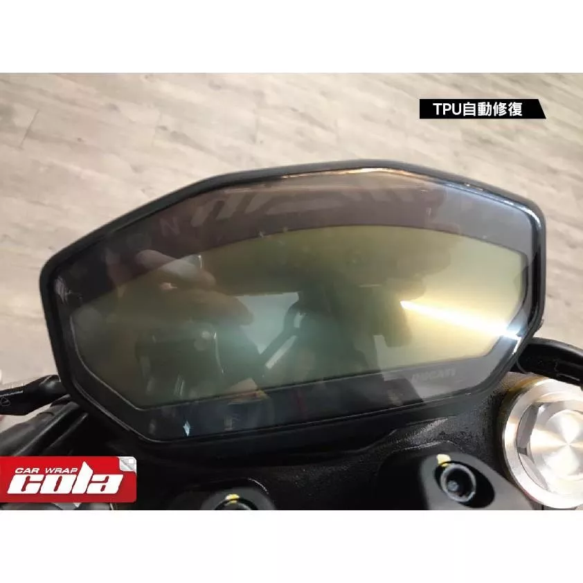 【可樂彩貼】Ducati Monster /1200/1200S 儀表保護貼