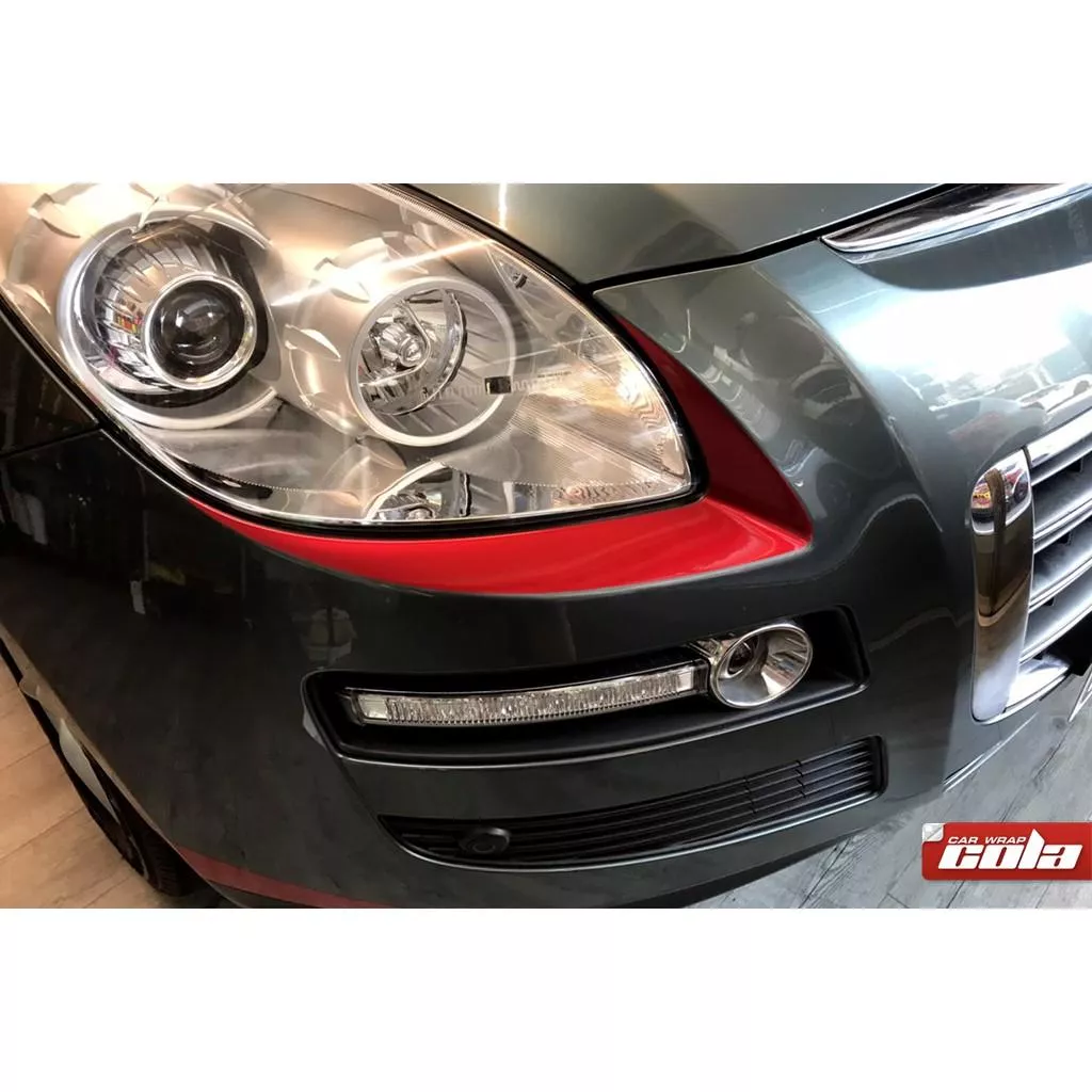 【可樂彩貼】Luxgen 納智捷 U7 / 燈眉版型貼