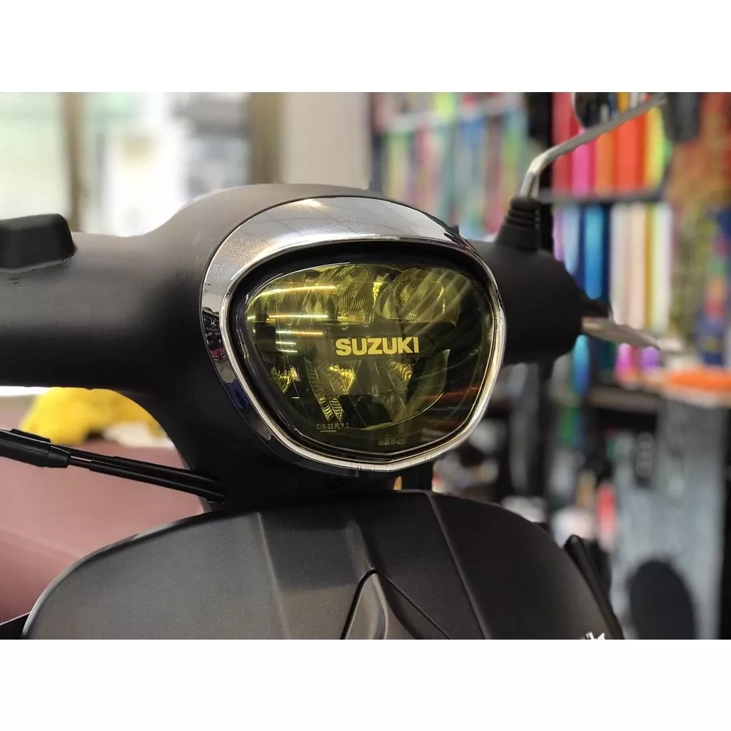 【可樂彩貼】SUZUKI Saluto 大燈/犀牛 / 改色保護貼