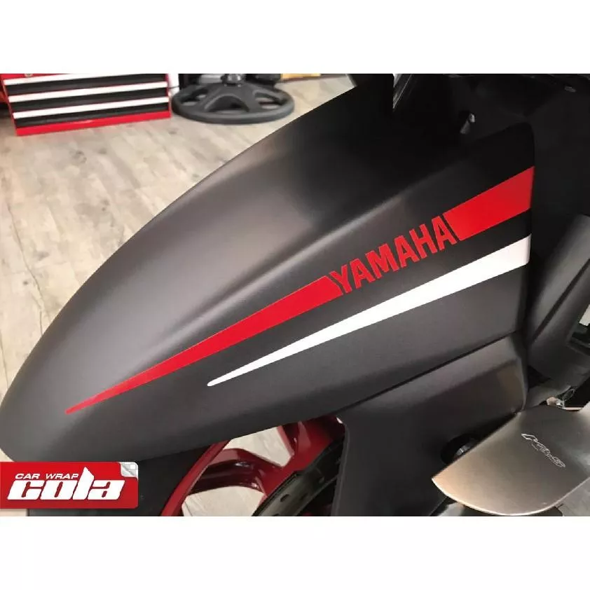 【可樂彩貼】YAMAHA 勁戰五代土除拉線/3M反光貼