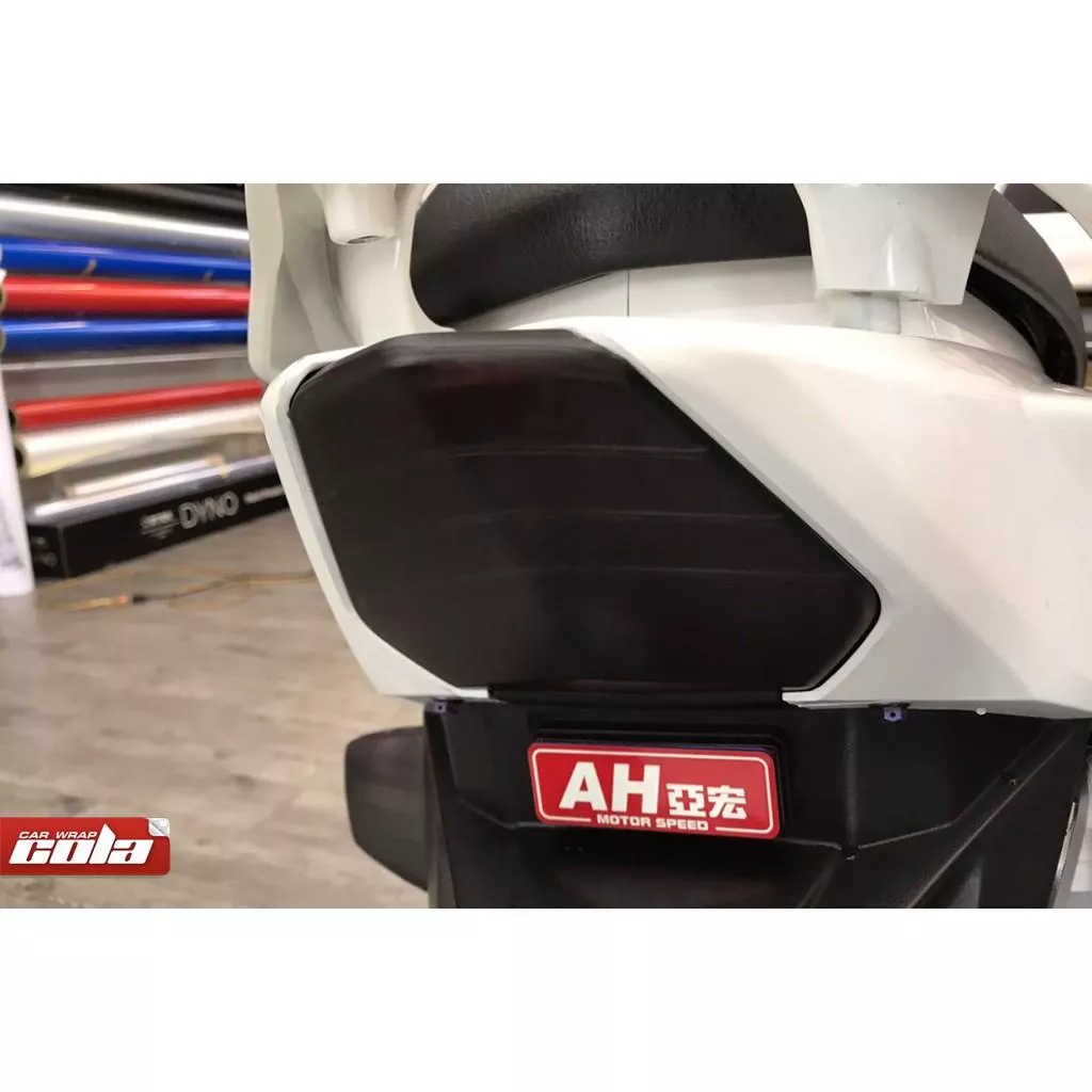 【可樂彩貼】YAMAHA  GTR-Aero尾燈保護貼-電腦裁型