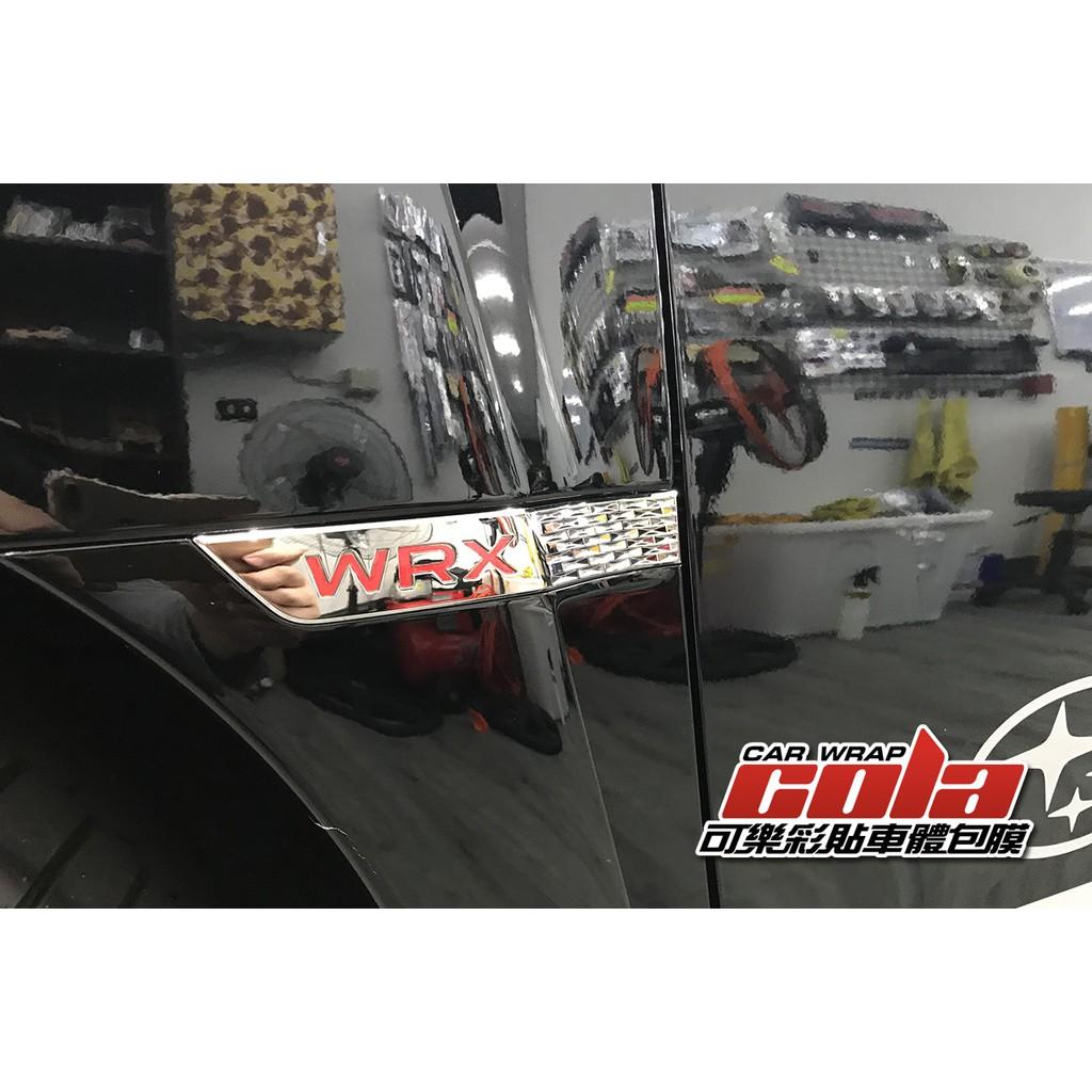 【可樂彩貼】SUBARU-WRX英文字貼紙-車身彩貼-客製化貼紙