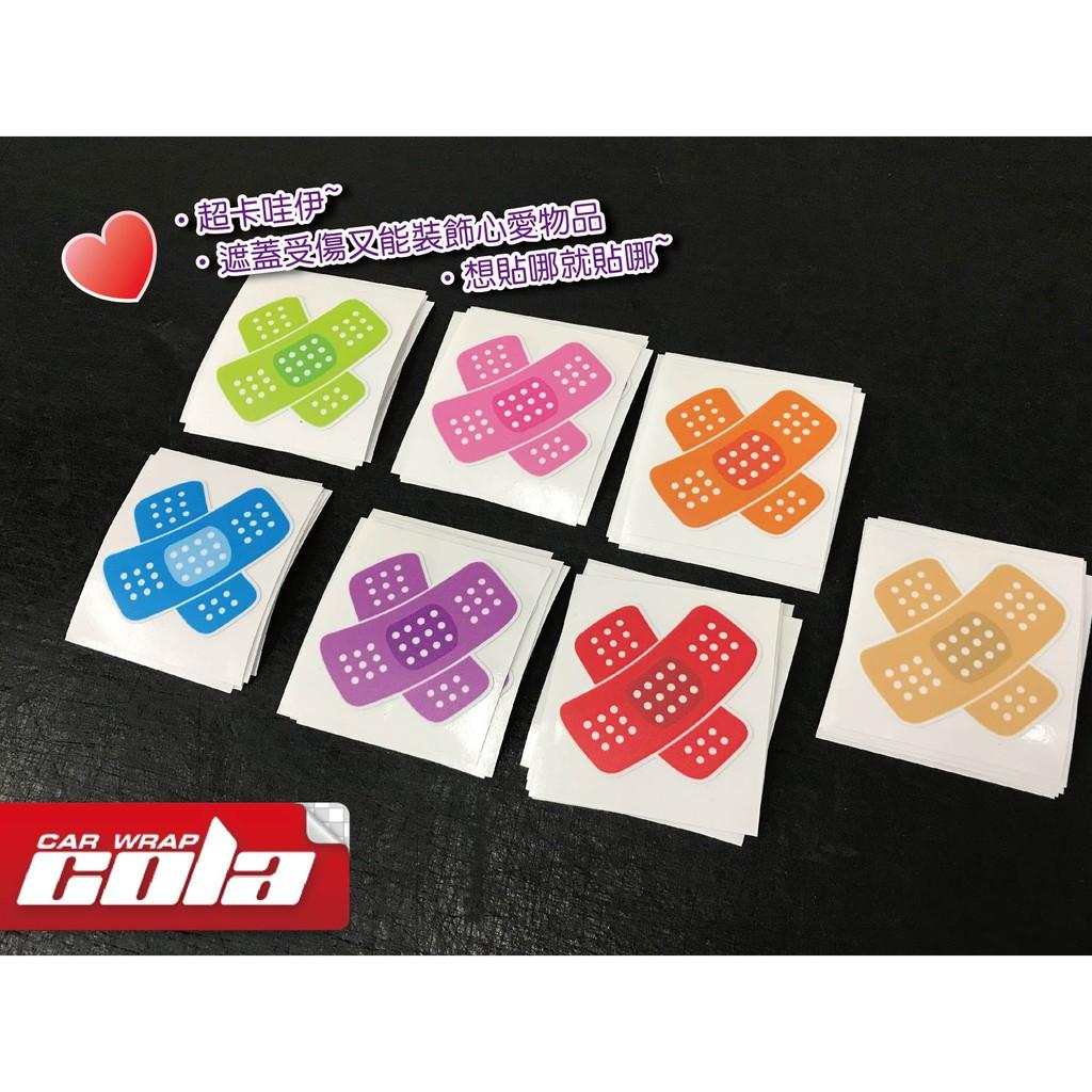 【可樂彩貼】OK蹦貼紙/行李箱貼紙/筆電貼紙/機車貼紙/安全帽貼紙/車貼