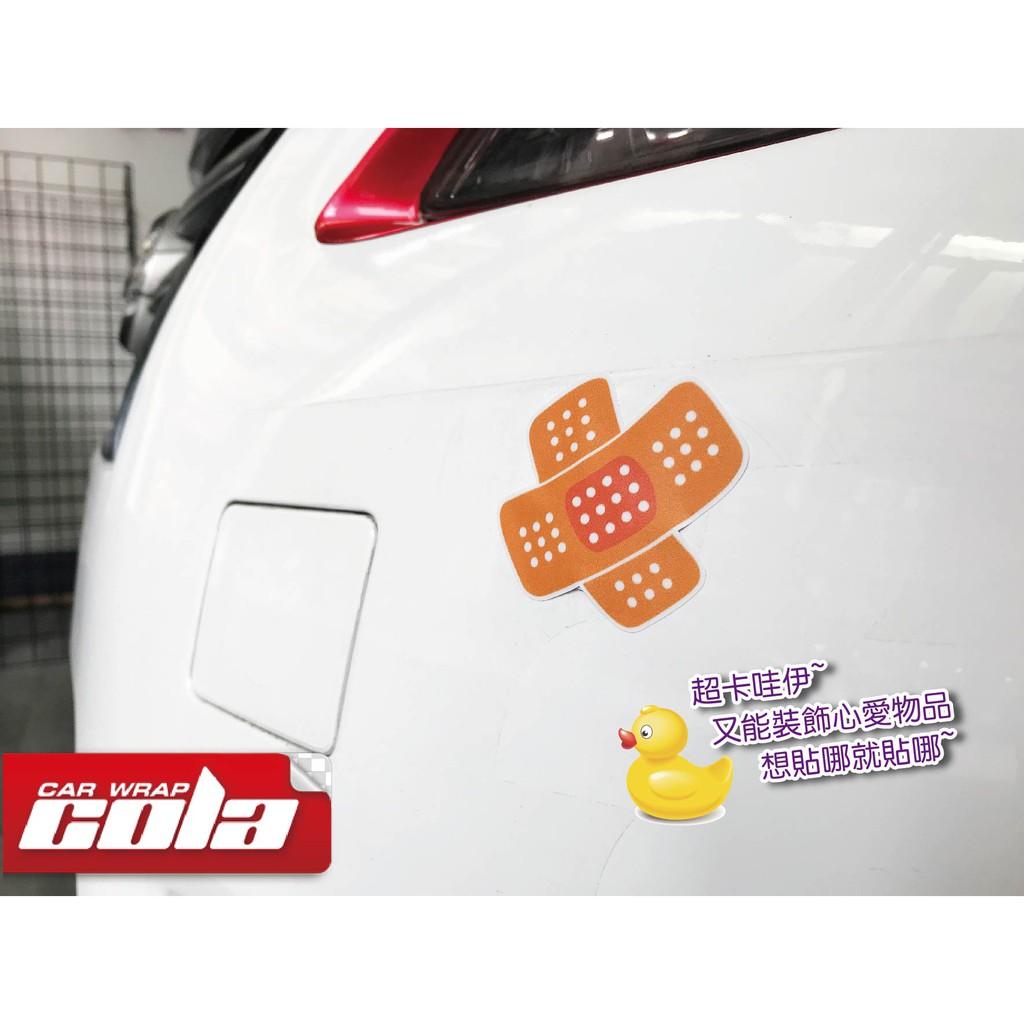 【可樂彩貼】OK蹦貼紙/行李箱貼紙/筆電貼紙/機車貼紙/安全帽貼紙/車貼