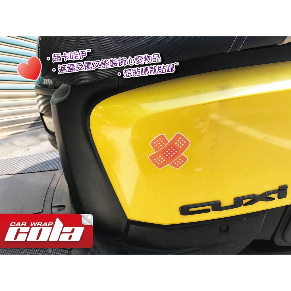 【可樂彩貼】OK蹦貼紙/行李箱貼紙/筆電貼紙/機車貼紙/安全帽貼紙/車貼