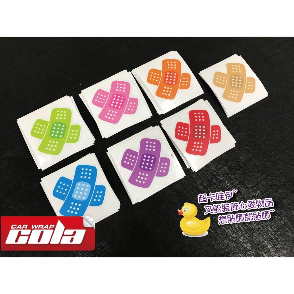 【可樂彩貼】OK蹦貼紙/行李箱貼紙/筆電貼紙/機車貼紙/安全帽貼紙/車貼