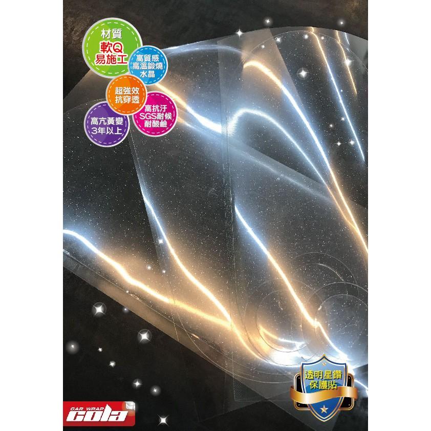 【可樂彩貼】GOGORO  VIVA儀表保護貼-TPU-星鑽
