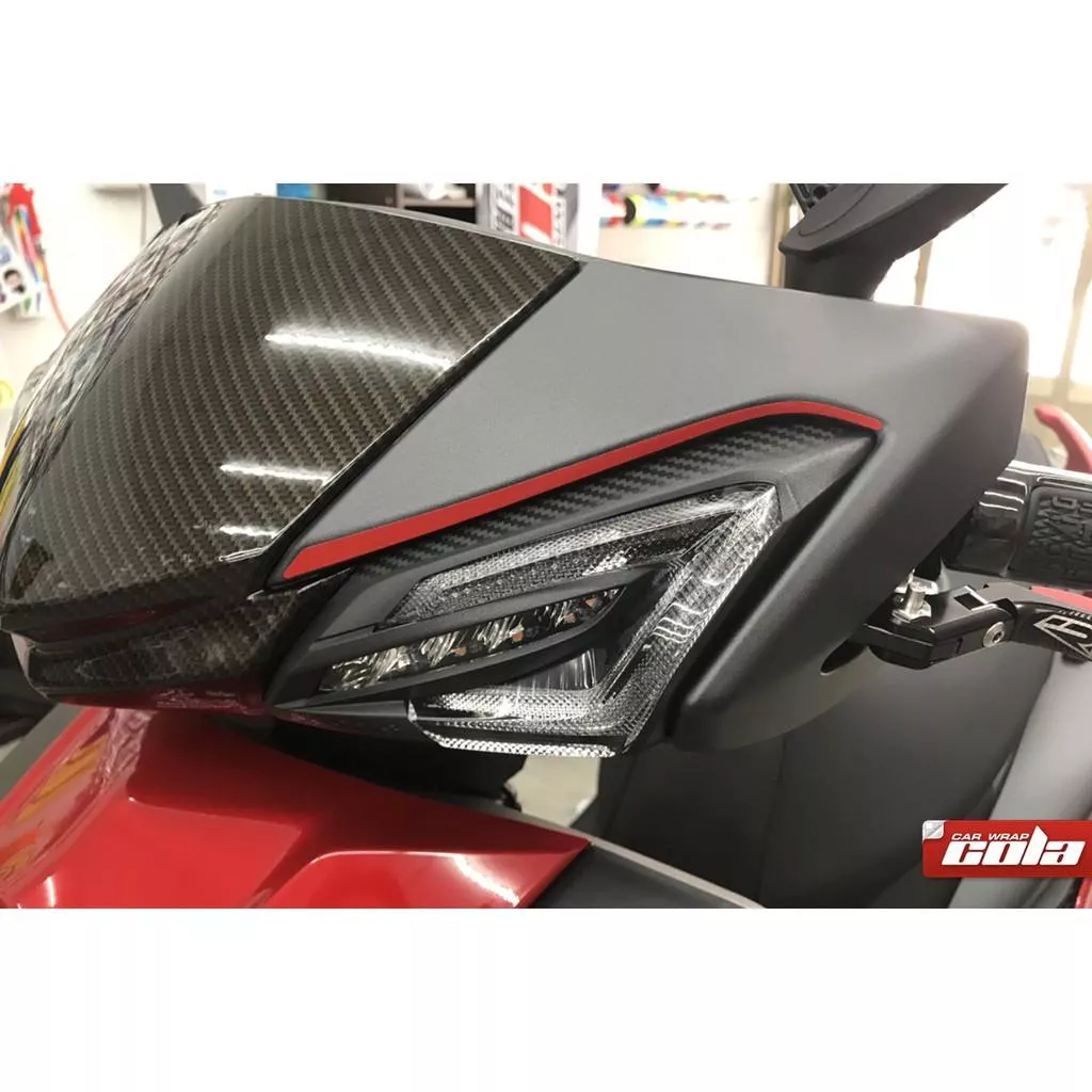 【可樂彩貼】YAMAHA-勁戰5代-方向燈眉貼