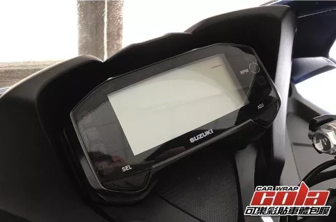 【可樂彩貼】Suzuki GSX-R125/R150 儀表保護貼