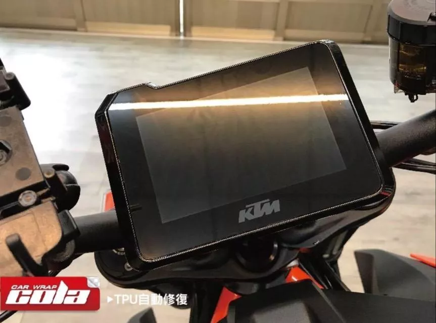 【可樂彩貼】KTM 1290 SUPER DUKE R 儀表-版型貼-透明-改色