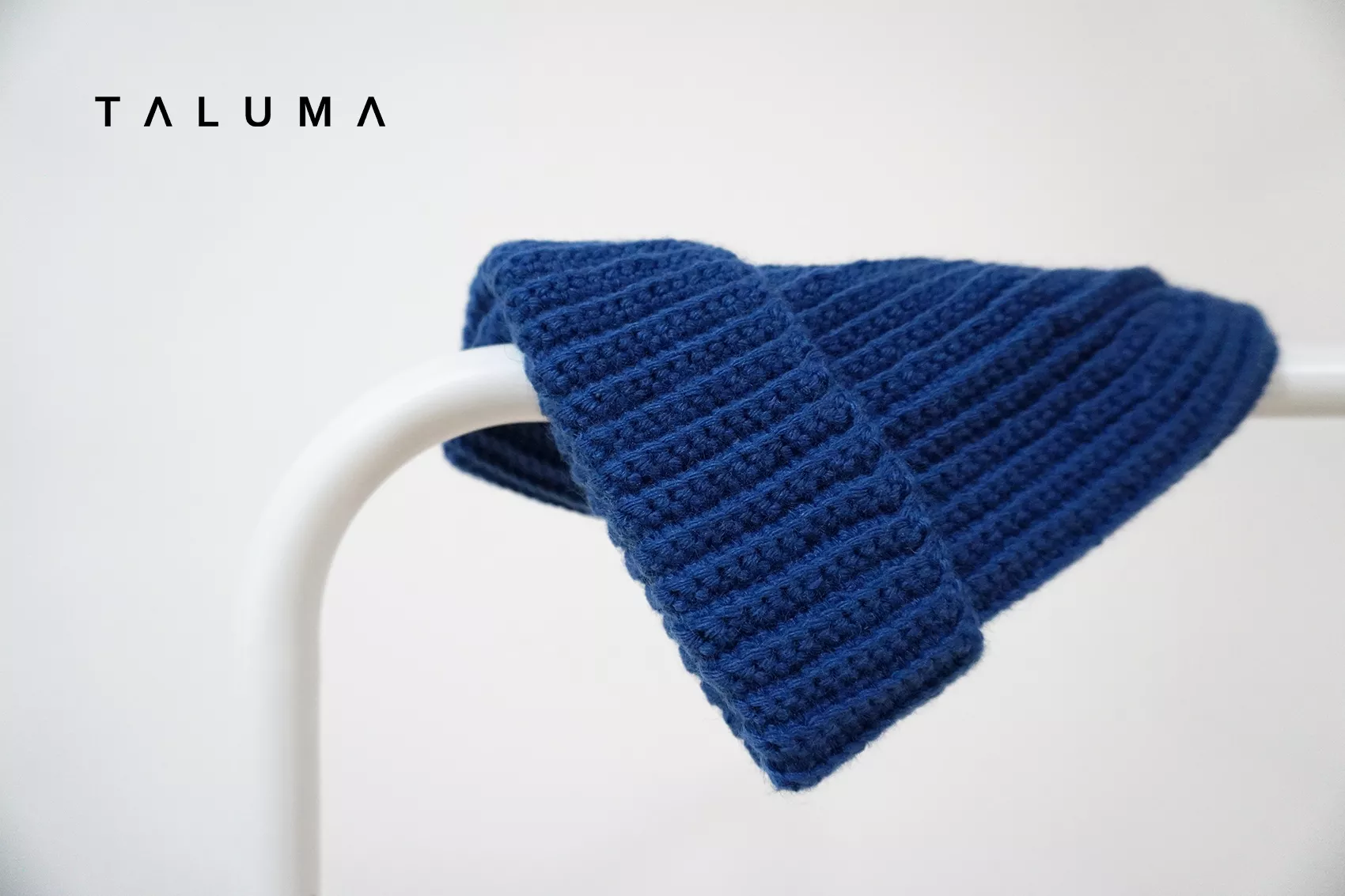 TALUMA-手工鉤織混紡羊毛毛帽