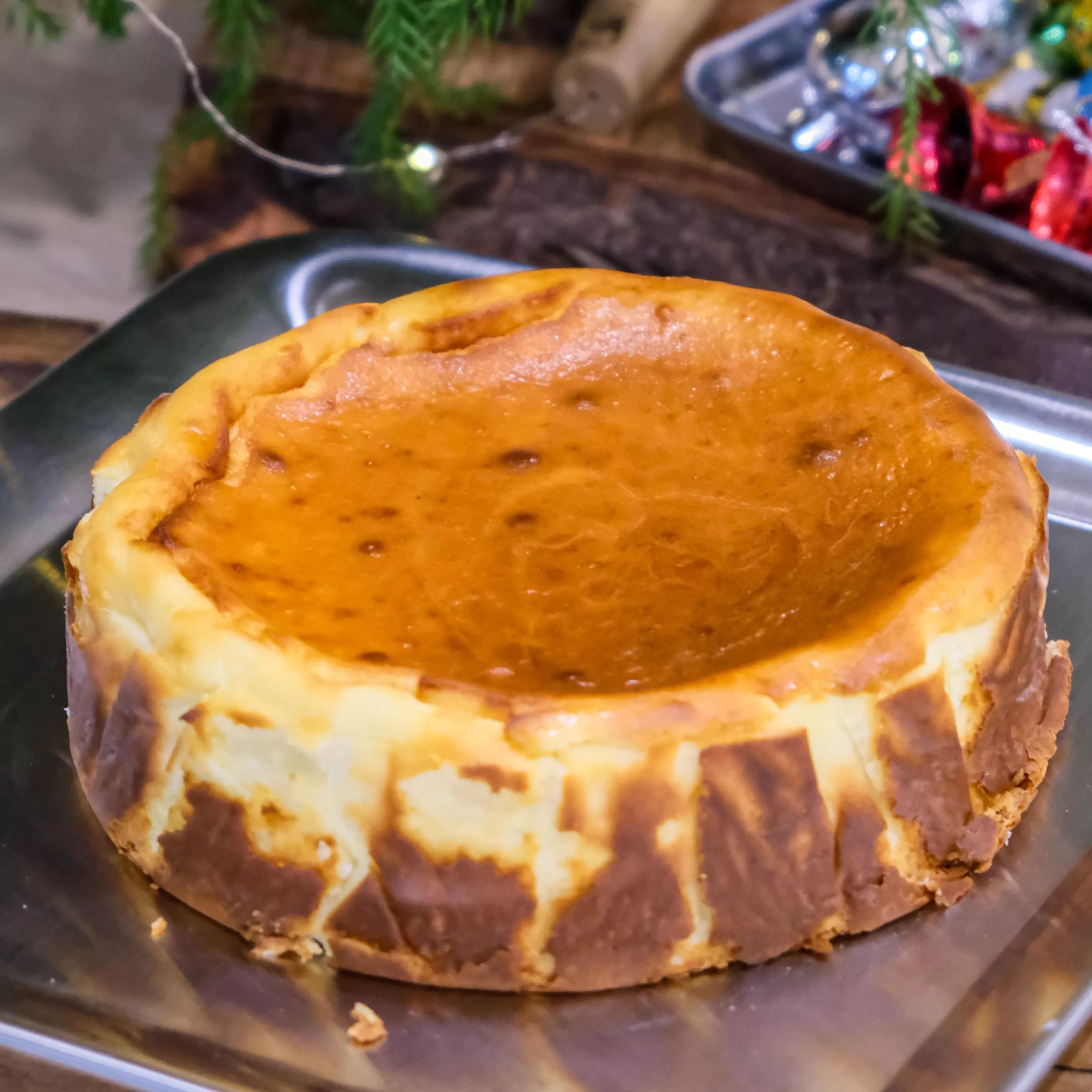 流心巴斯克(6吋)