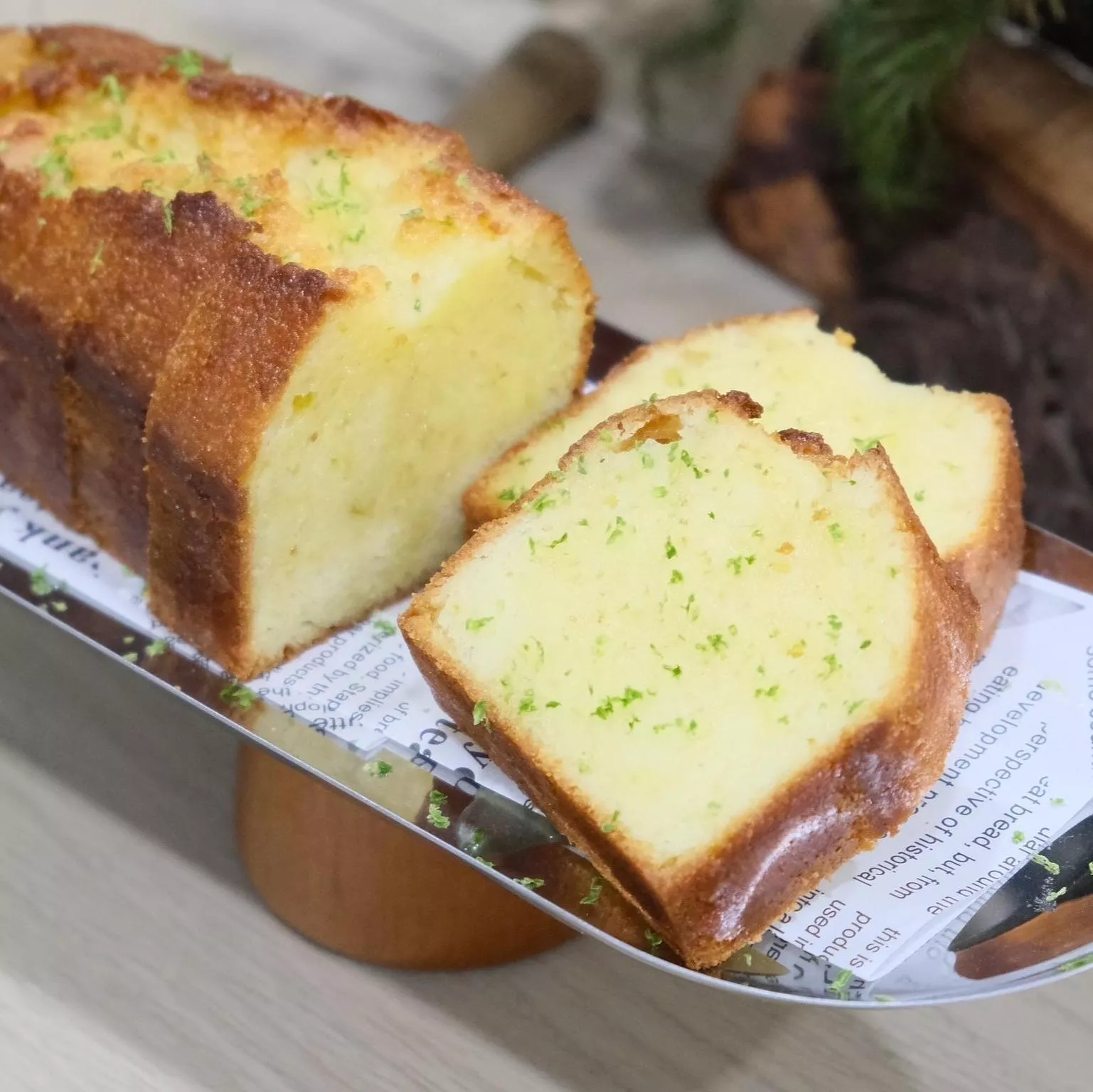 老奶奶檸檬磅蛋糕