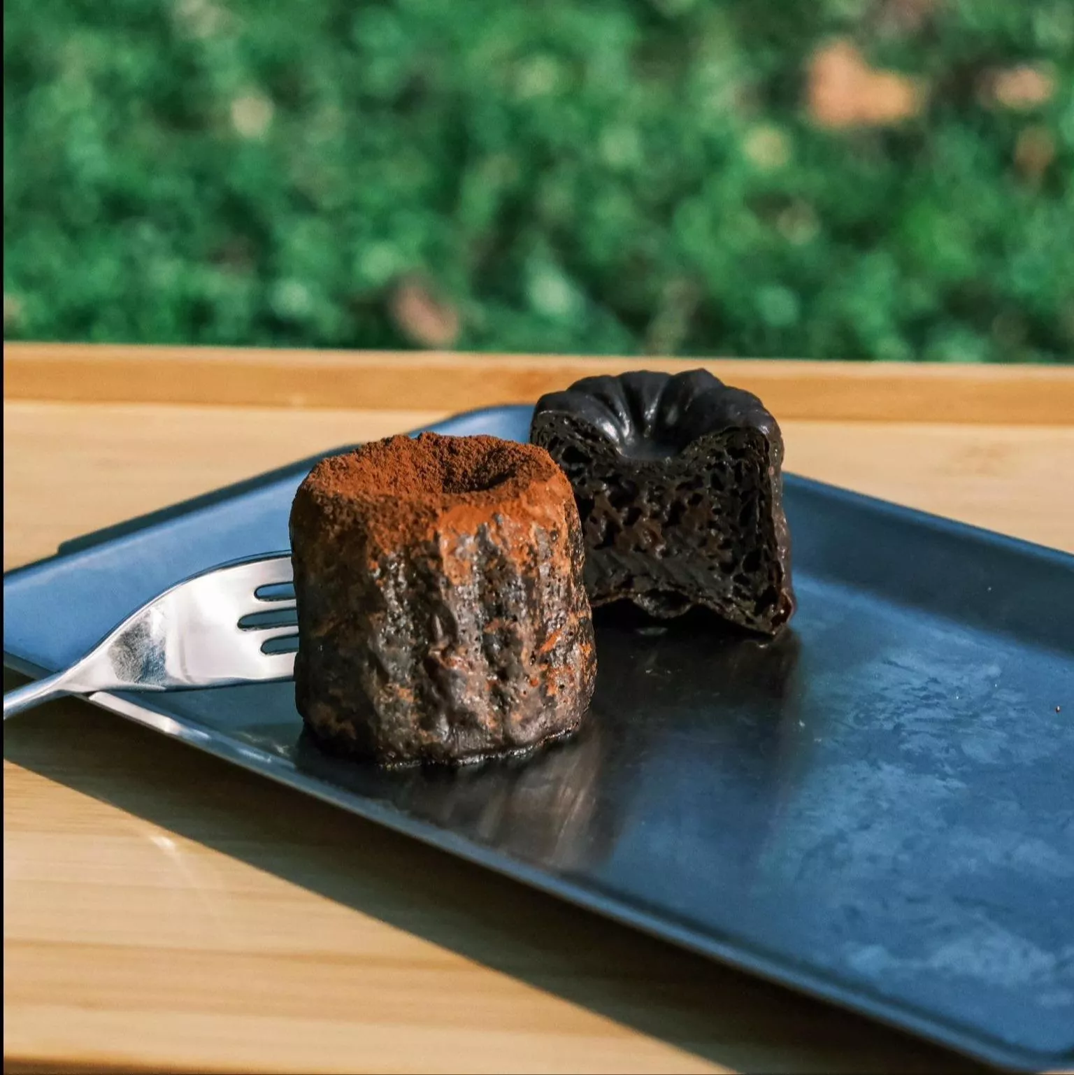 法芙娜巧克力可麗露