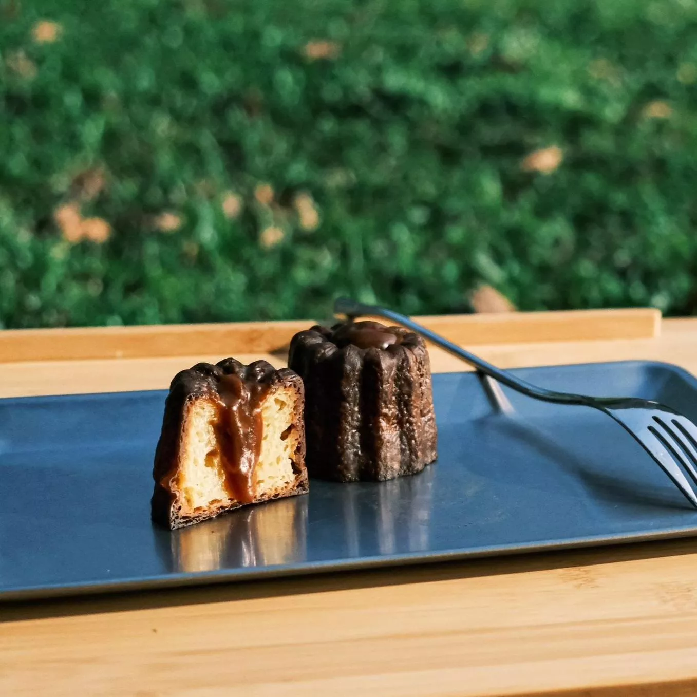 焦糖海鹽可麗露