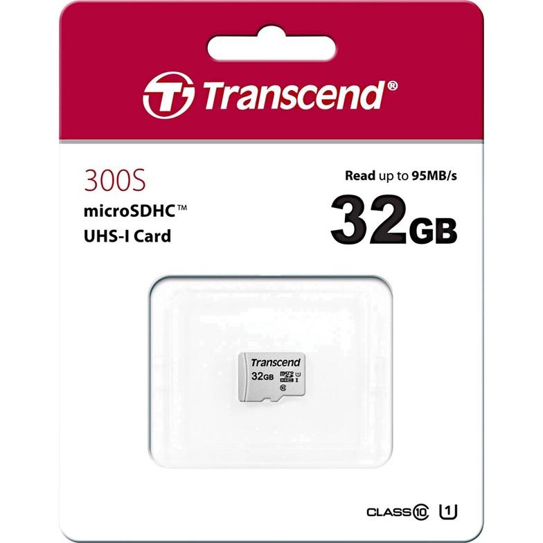 Transcend 創見 32GB microSDHC TF U1 C10 300S 記憶卡