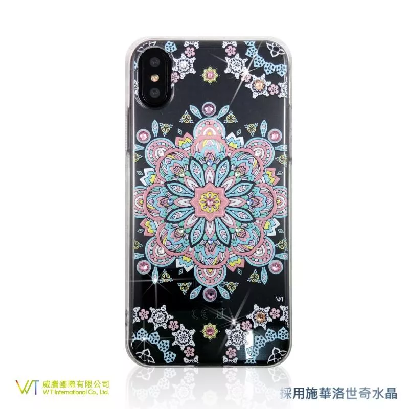 Apple iPhone X / XS (5.8吋) _『幻想夢鏡』施華洛世奇 Swarovski 彩鑽保護殼