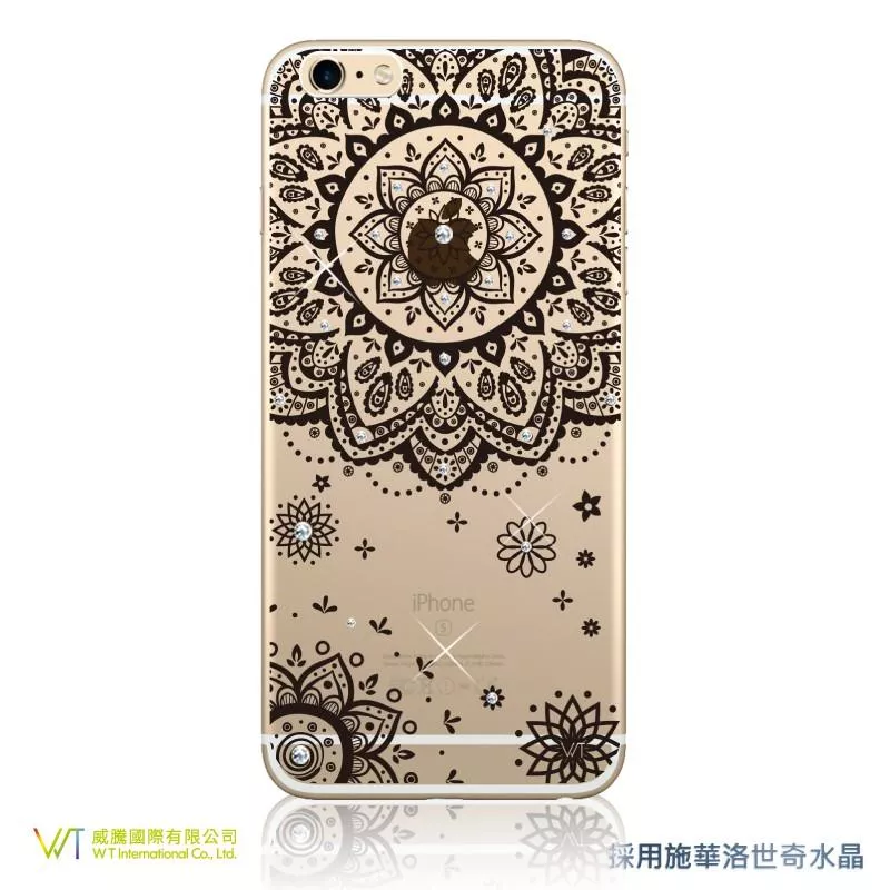Apple iPhone6 Plus / 6s Plus(5.5) 【蕾絲迷情 】施華洛世奇水晶 奢華 彩鑽保護殼
