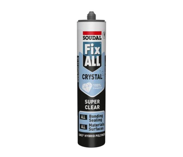 Fixall Crystal 290 ml 超透明水晶膠