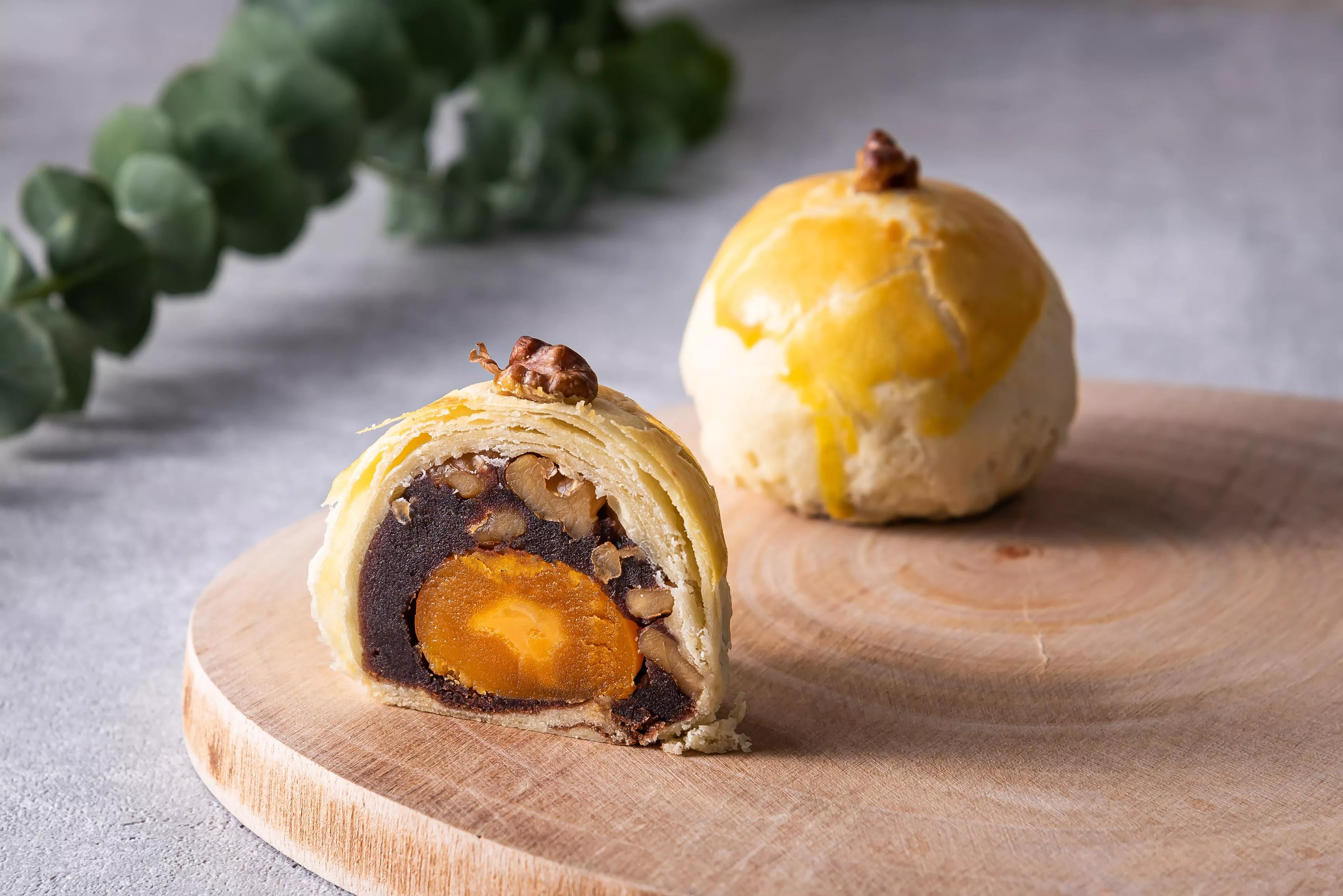 核桃蛋黃酥 8入