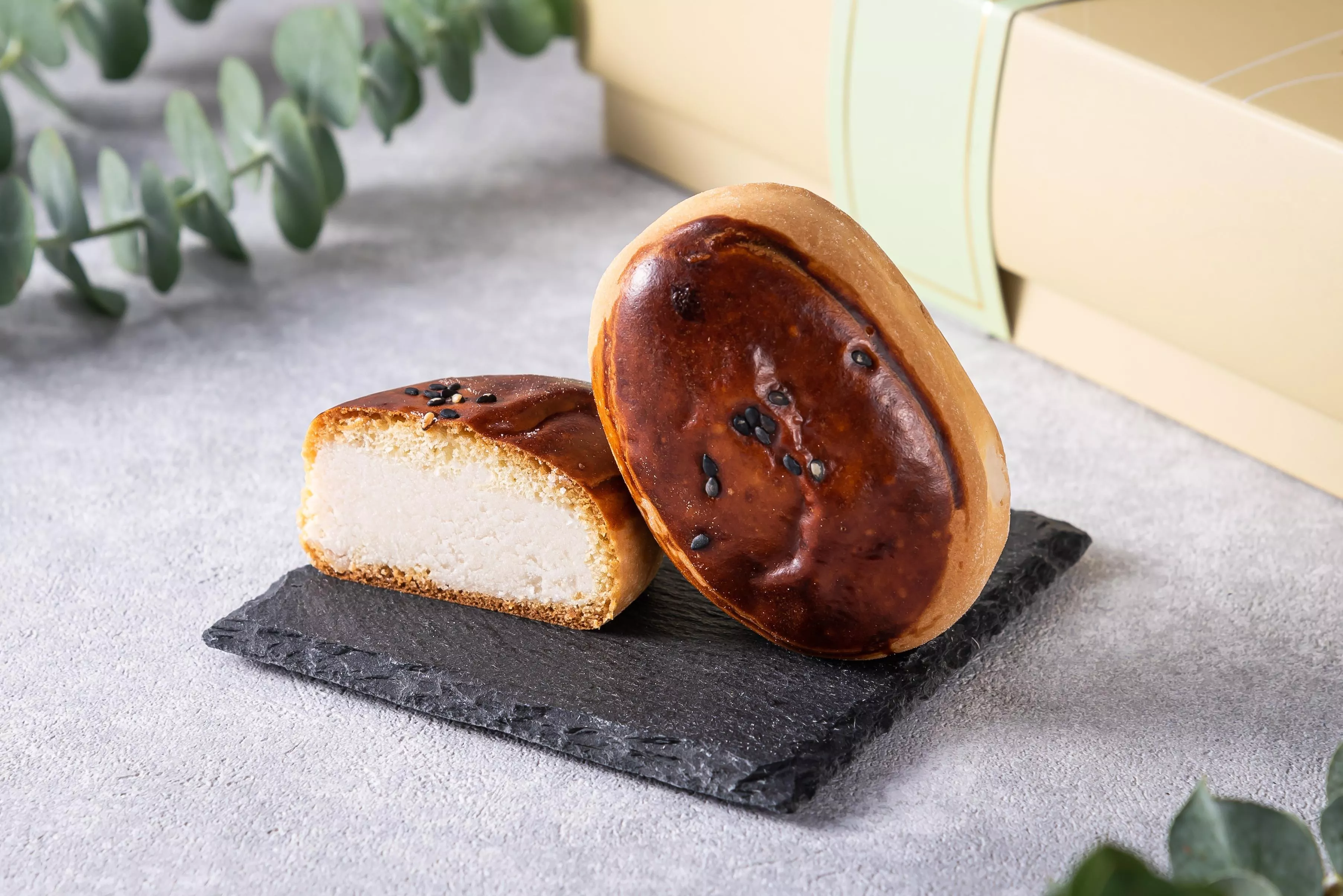 日式燒饅頭 6入