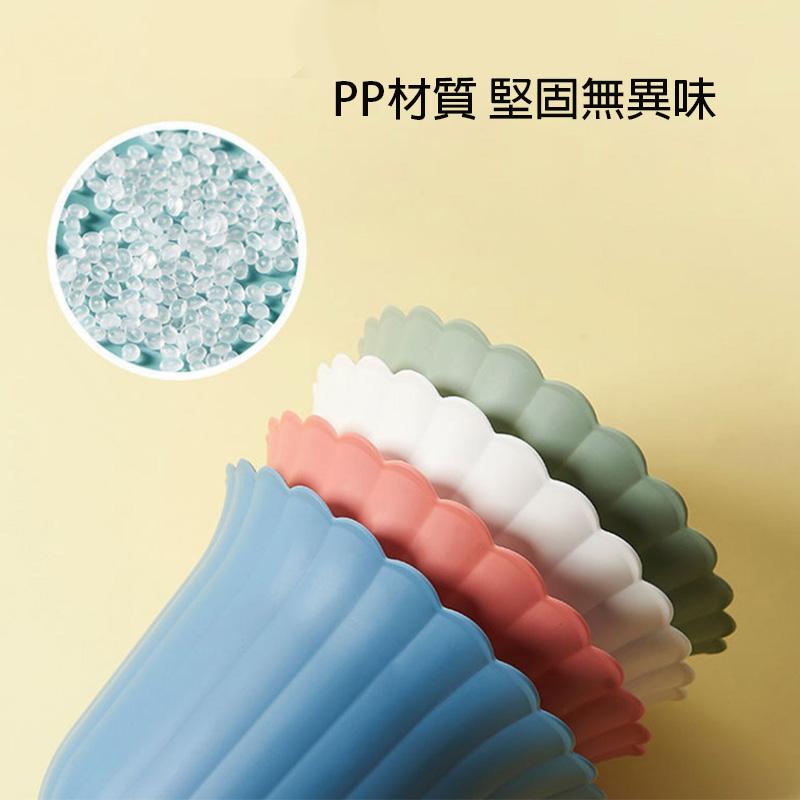 壁掛式花朵垃圾桶