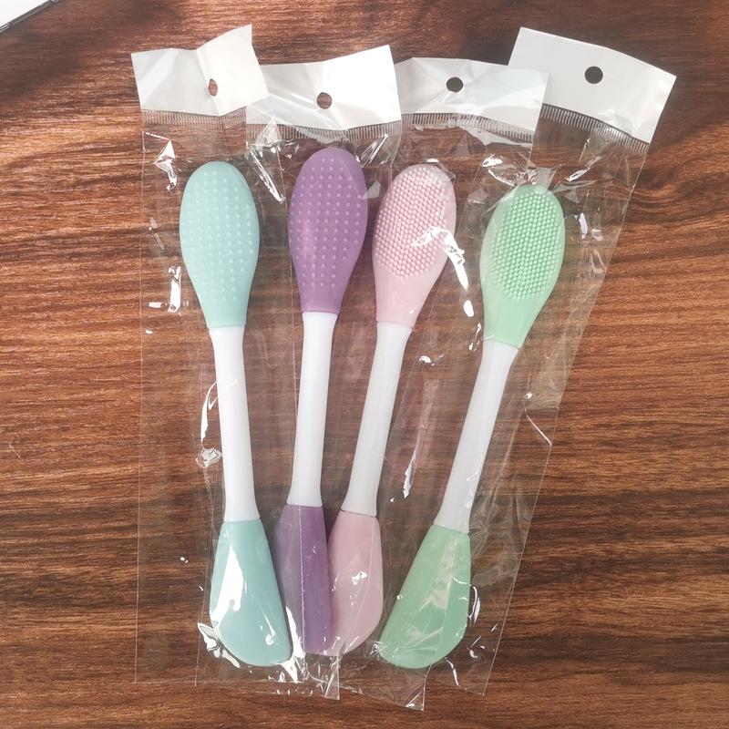 雙頭矽膠面膜刷