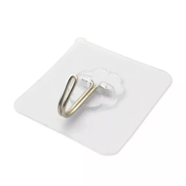 透明花型強力掛鈎