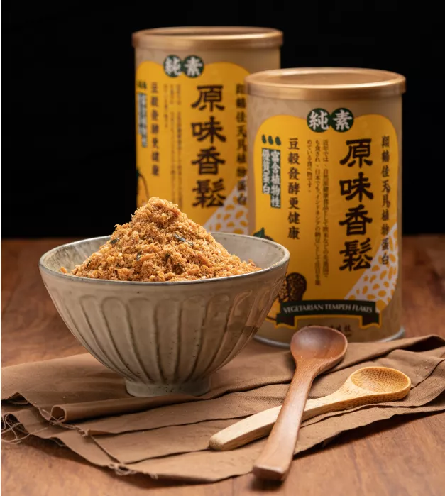 VEGAN天貝香鬆(原味)