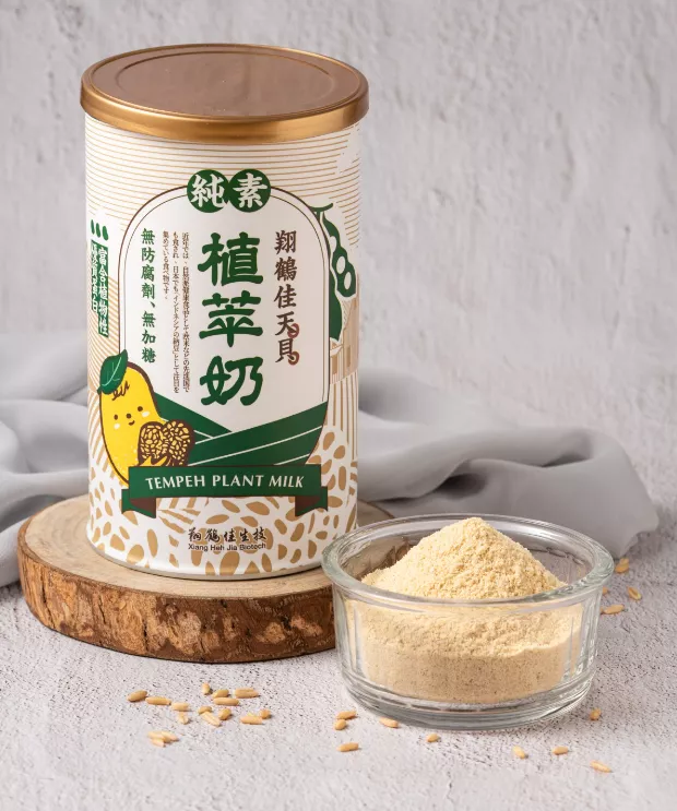 天貝植萃奶-純素可食